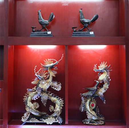 牛角工藝品