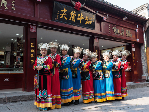 熊希齡貳店門店風采