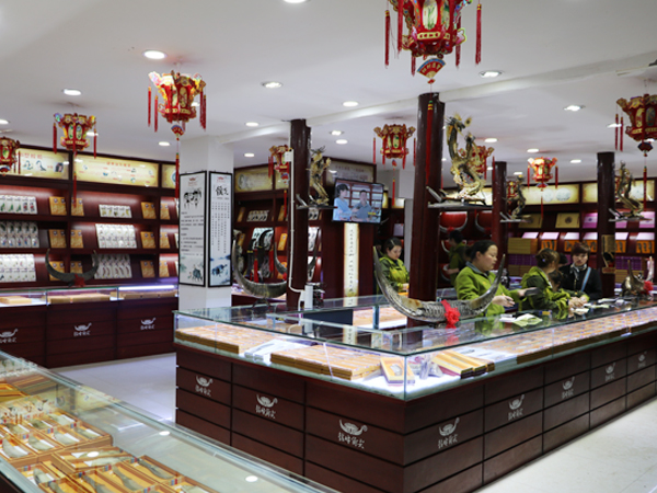 熊希齡貳店內景