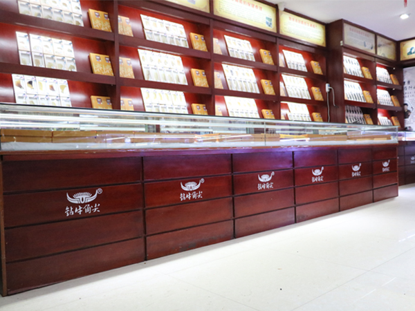 門店柜臺展示