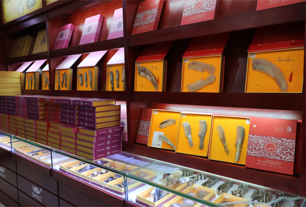 柜臺展示