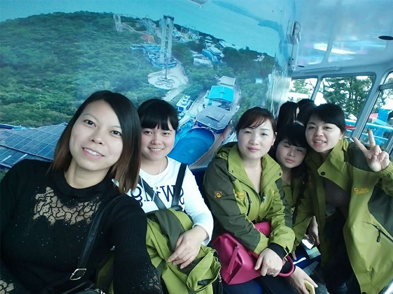 員工港澳游