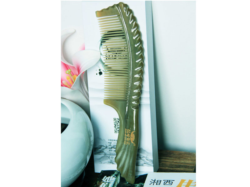 秋葉梳意工藝角梳