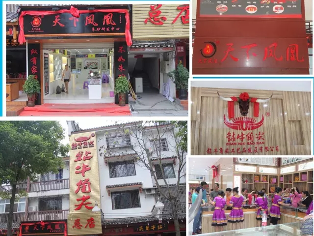 鉆牛角尖工藝品發展有限公司,張家界牛角梳,鉆牛角尖,張家界牛角制品,翠翠閣