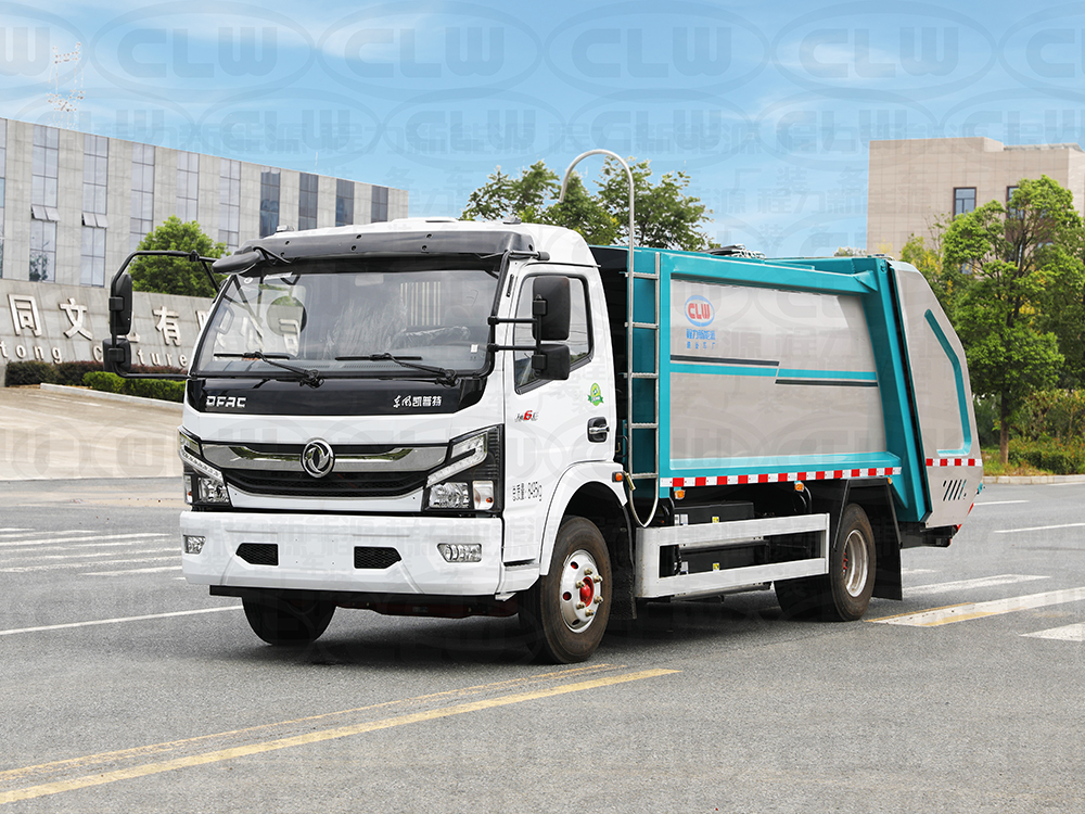 CL5080ZYSBEV型東風凱普特純電動壓縮車