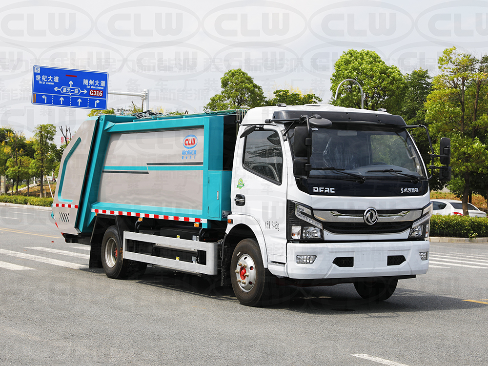 CL5080ZYSBEV型東風凱普特純電動壓縮車