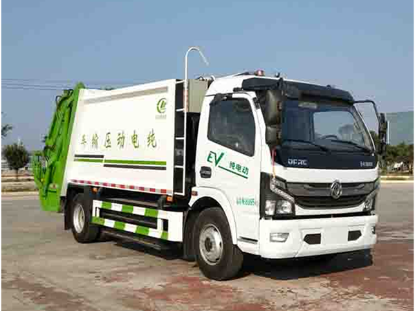 CL5091ZYSBEV型東風(fēng)純電動(dòng)壓縮車(chē)