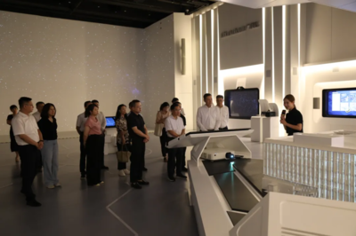 湖南省住建廳領(lǐng)導(dǎo)一行蒞臨廣聯(lián)達(dá)考察交流 共話建筑業(yè)數(shù)字化轉(zhuǎn)型